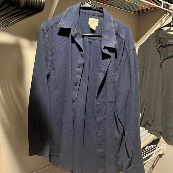 LL bean Flannel - Picture 1 of 3